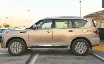 NISSAN PATROL TITANIUM (VVEL DIG) V8 5.7 2022
