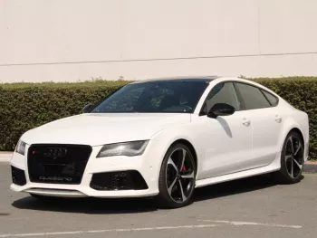 AUDI RS7 DFSI V8 - GCC 2015