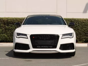 AUDI RS7 DFSI V8 - GCC 2015