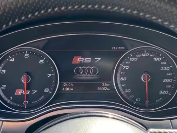 AUDI RS7 DFSI V8 - GCC 2015
