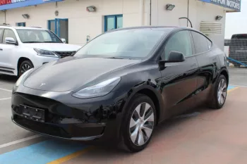 2022 TESLA MODEL Y FULL ELECTRIC BLACK EDITION