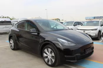 2022 TESLA MODEL Y FULL ELECTRIC BLACK EDITION