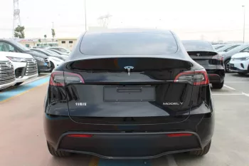 2022 TESLA MODEL Y FULL ELECTRIC BLACK EDITION