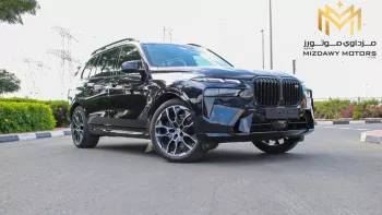 BMW X7 M60i GCC 2023