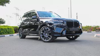 BMW X7 M60i GCC 2023