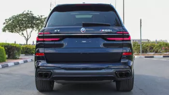BMW X7 M60i GCC 2023