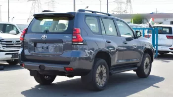 Toyota Prado TX-L 4WD 2022 2.7L