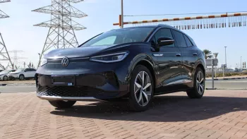 VOLKSWAGEN ID4 CROZZ PRO with HEAD UP DISPLAY 2022
