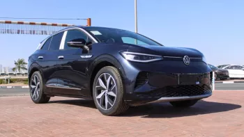 VOLKSWAGEN ID4 CROZZ PRO with HEAD UP DISPLAY 2022