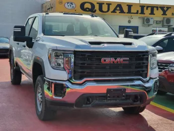 GMC Sierra 6.6L V8- 2021 Model Double Cabin