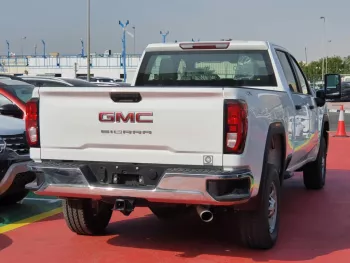 GMC Sierra 6.6L V8- 2021 Model Double Cabin