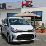 KIA PICANTO 1.2L SILVER COLOR 2023 - Thumbnail 3