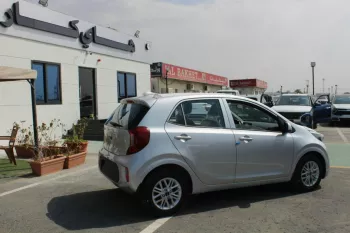 KIA PICANTO 1.2L SILVER COLOR 2023