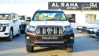 Toyota Prado VX 2022 2.7L 4Cyl 4WD