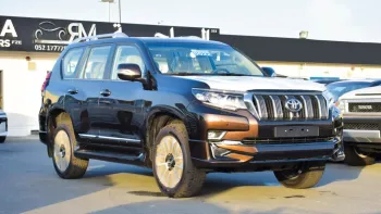 Toyota Prado VX 2022 2.7L 4Cyl 4WD