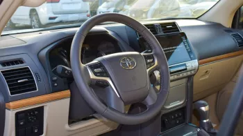 Toyota Prado VX 2022 2.7L 4Cyl 4WD