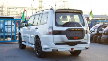 Mitsubishi Pajero GLS 3.8L 6Cyl 2022 4WD