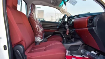 Toyota Hilux SR5 Single Cab 2.7L M/T 2022