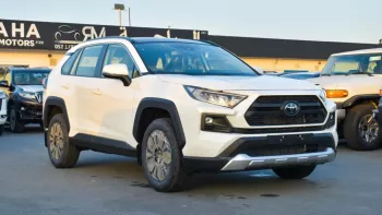 Toyota RAV4 Full Option 4WD 2022