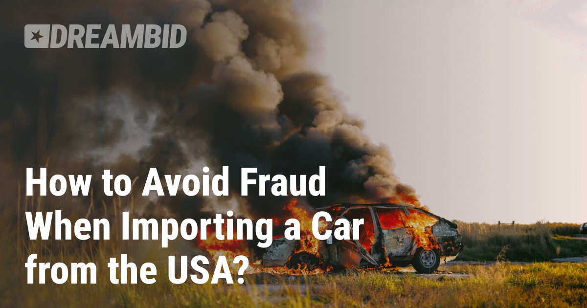 Safety Rules When Buying Cars from the USA