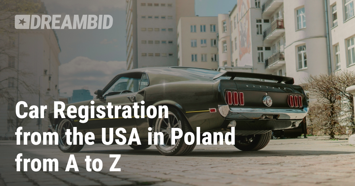 Car Registration in Poland — Step by Step