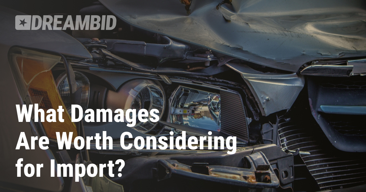 Types of Vehicle Damage at Car Auctions in the USA
