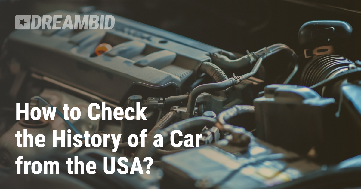 US Vehicle History Reports — CARFAX and AutoCheck