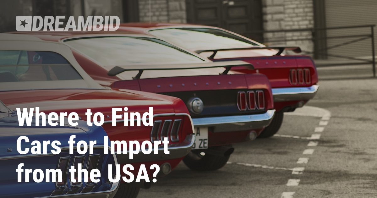 Ways to Find Cars from the USA