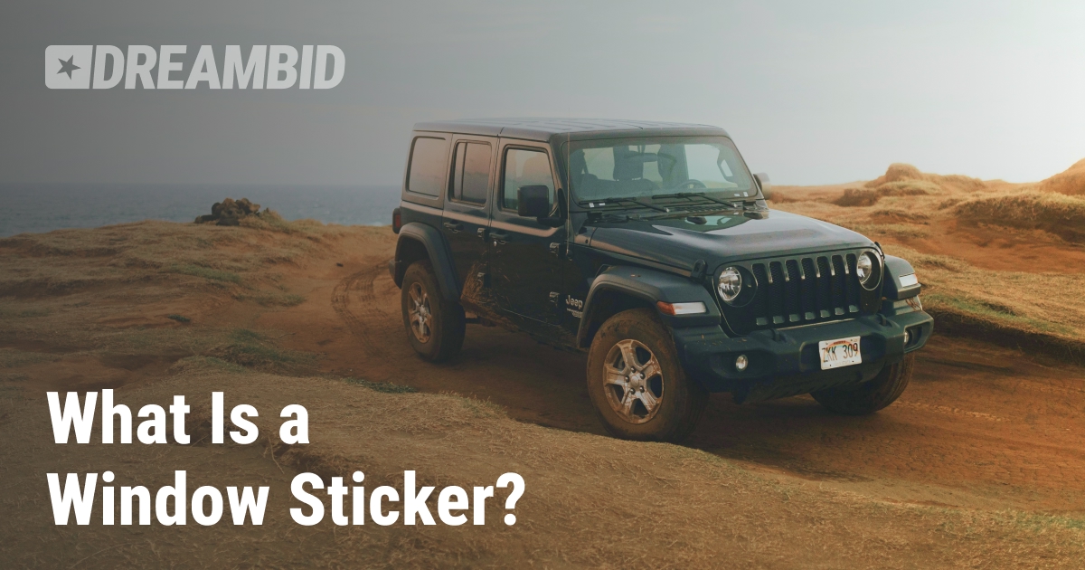 Checking the Vehicle's Configuration Using Window sticker