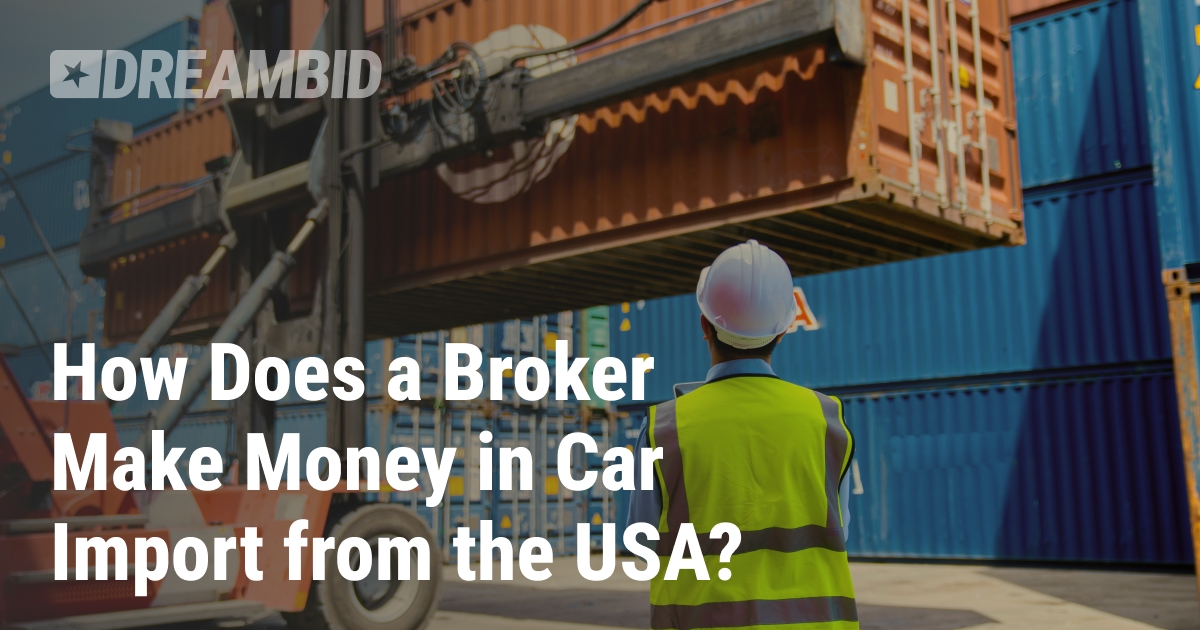Advantages of work with a importer (broker, intermediary)