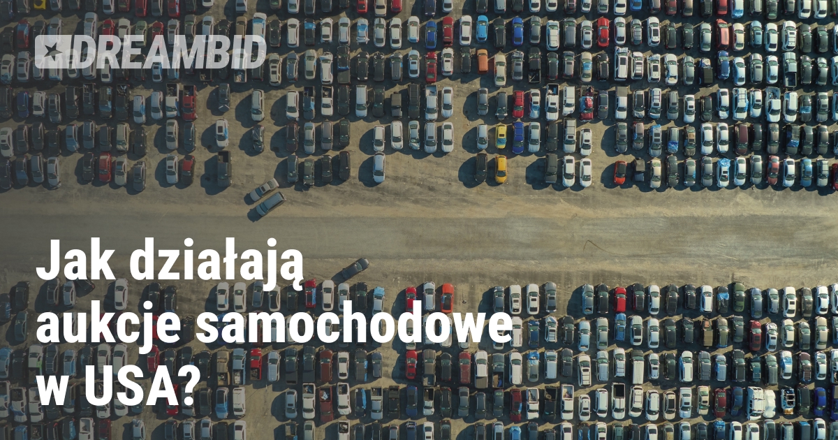 Zasady działania aukcji Copart i IAAI