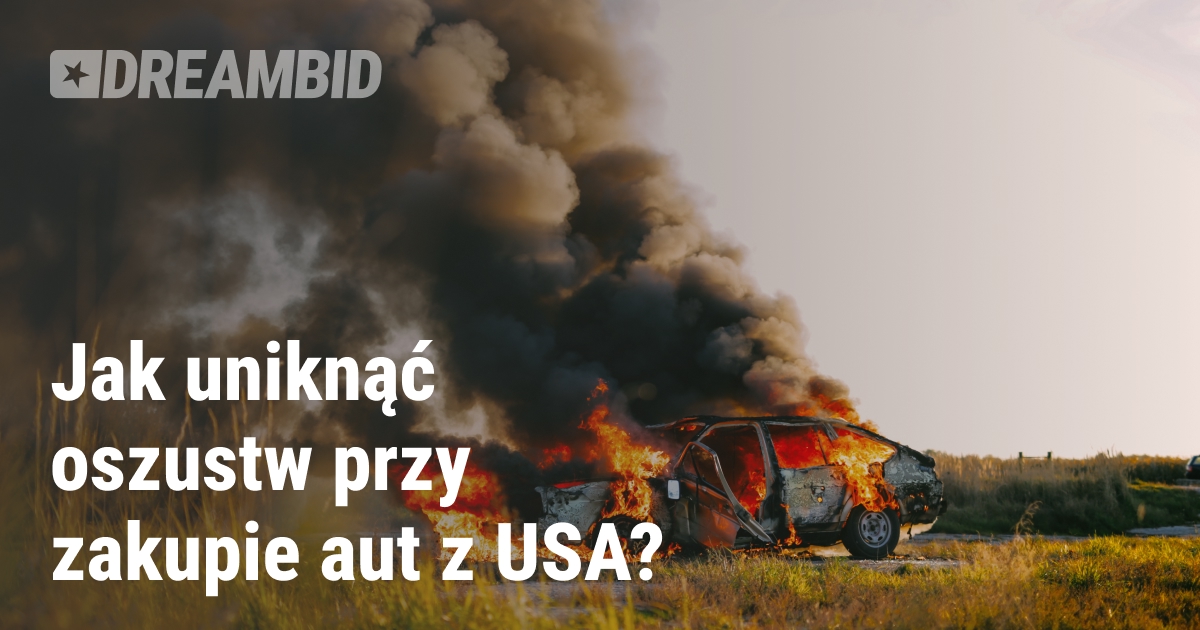 Zasady ostrożności przy imporcie samochodu z USA