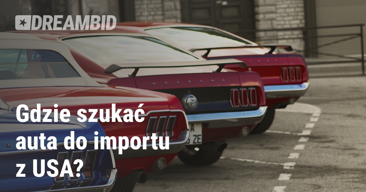 Sposoby wyszukiwania aut na aukcjach w USA