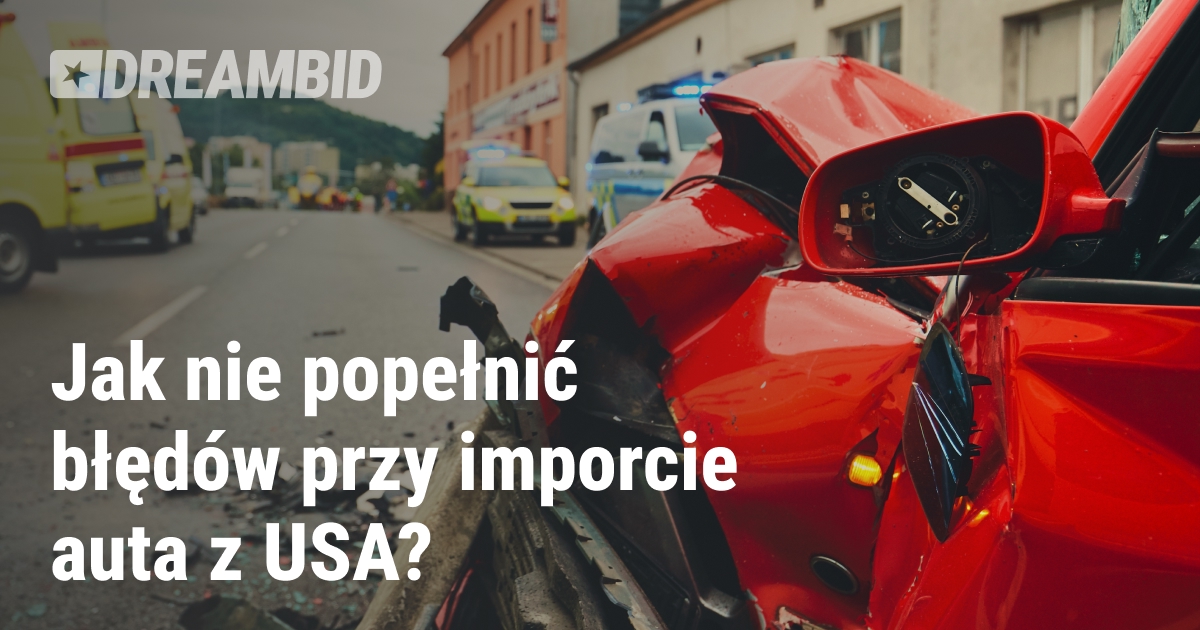 Ryzyka związane z importem samochodów z USA