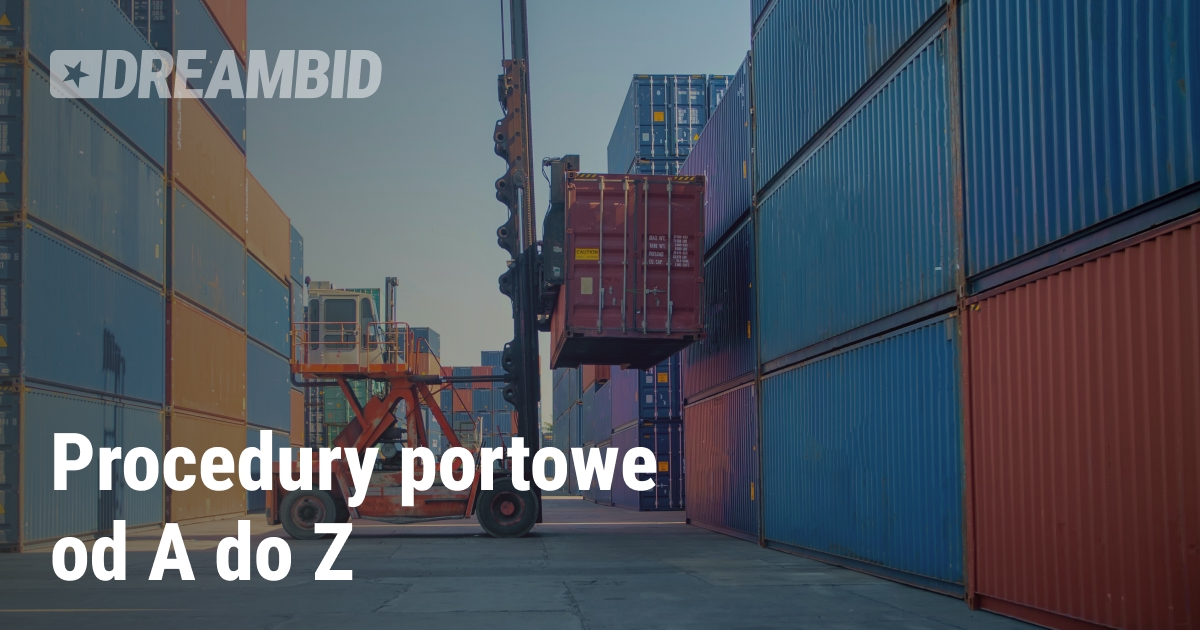 Rozładunek w porcie, cło i VAT — krok po kroku