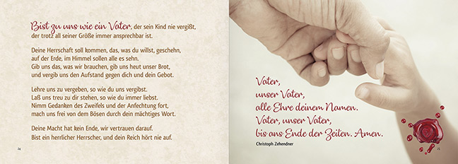 Du bist ein geliebtes Königskind