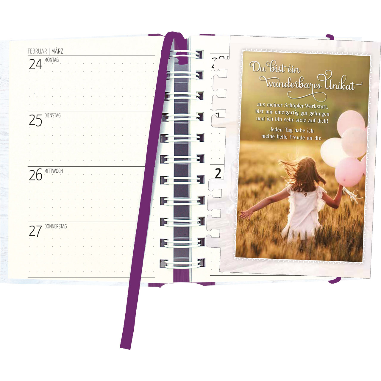 Ich bin dir immer nah 2027 - Taschenkalender