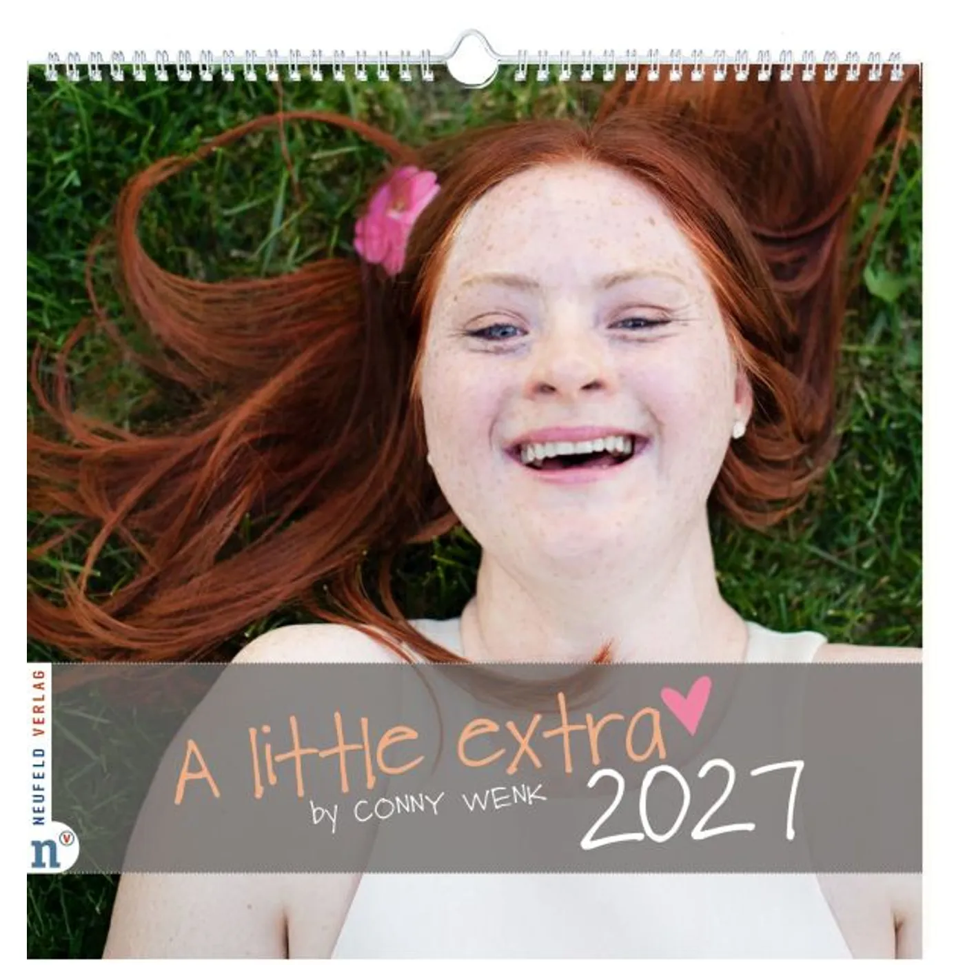 A little extra 2027 - Wandkalender