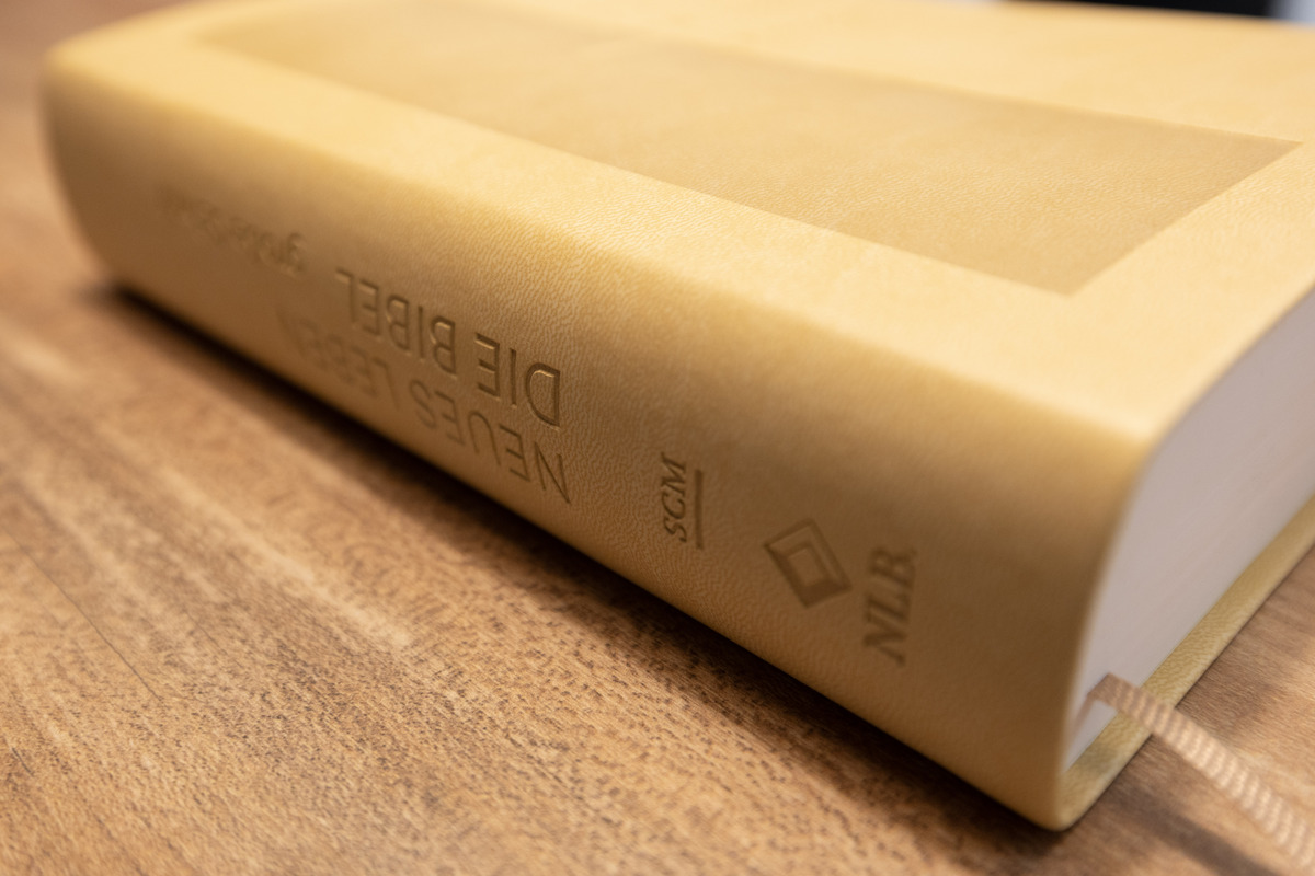 Neues Leben. Die Bibel. Große Schrift, Kunstleder