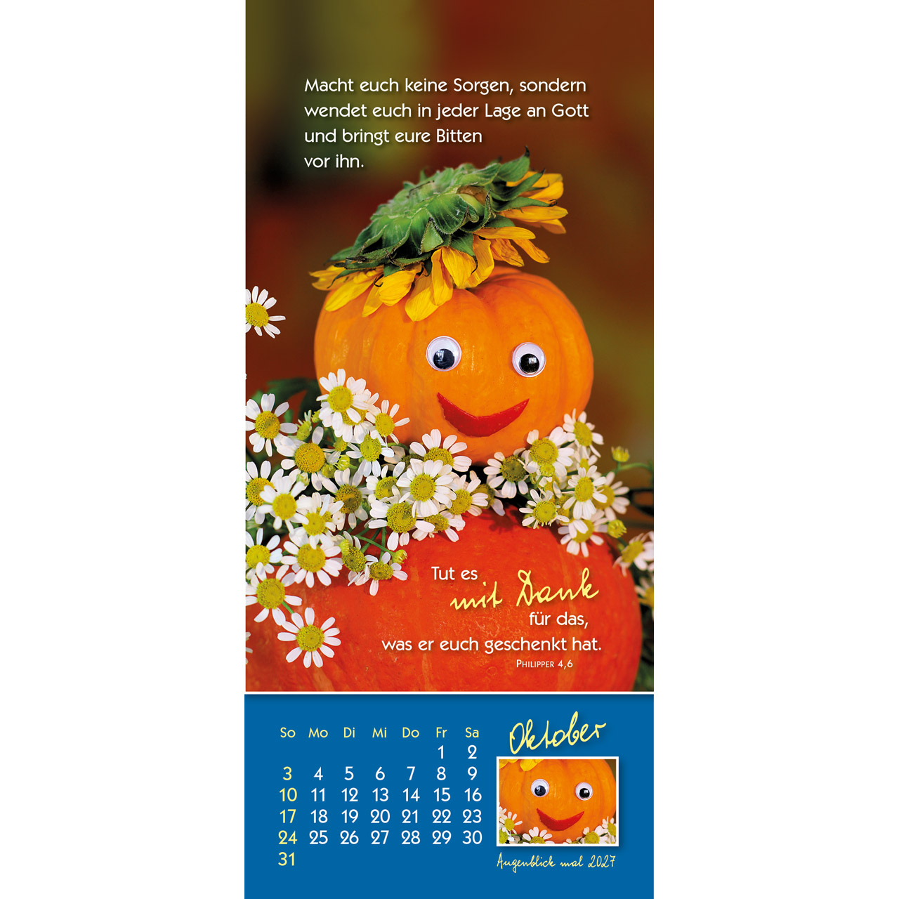 Augenblick mal 2027 - Aufstellkalender