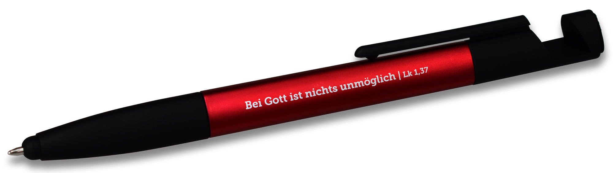7-Funktions-Stift 'Tony' rot