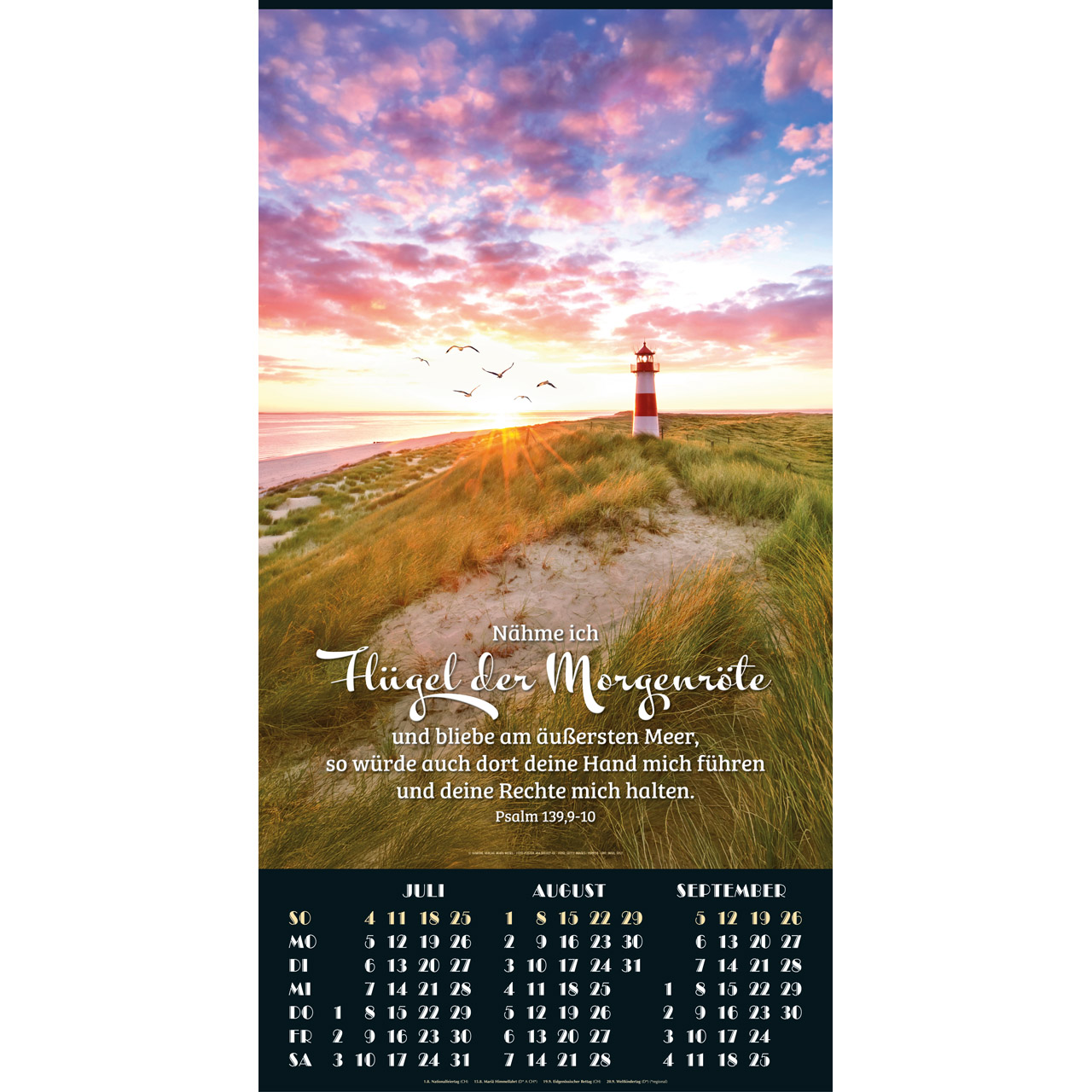 Foto-Poster-Kalender 2027 - XXL Posterkalender
