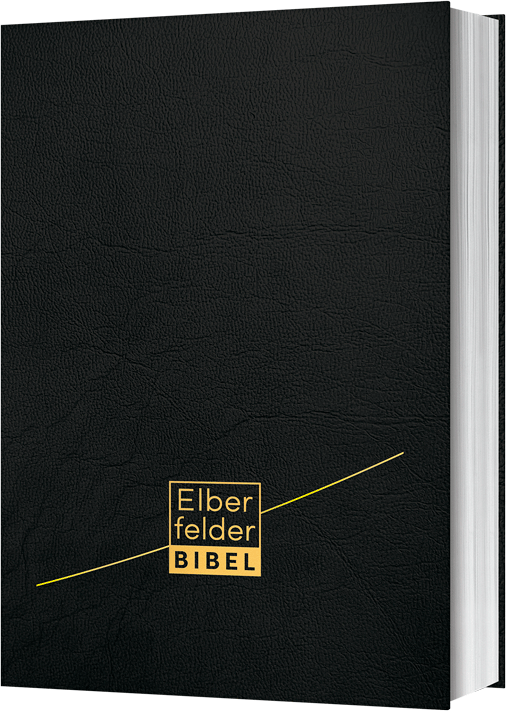 Elberfelder Bibel Standardausgabe (Kunstleder schwarz)