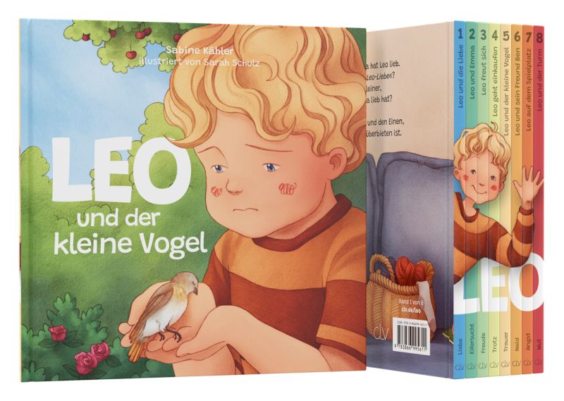 Leo und der kleine Vogel (Trauer)