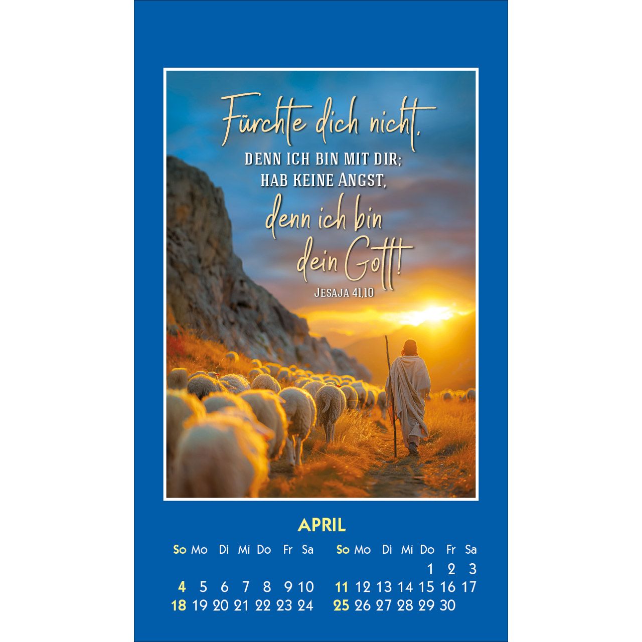 Ein gutes Wort für Dich 2027 - Aufkleber-Kalender