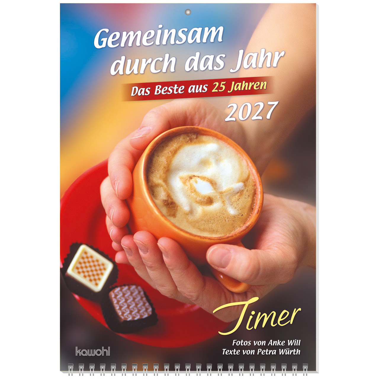 Gemeinsam durch das Jahr 2027 - Wandkalender Terminer