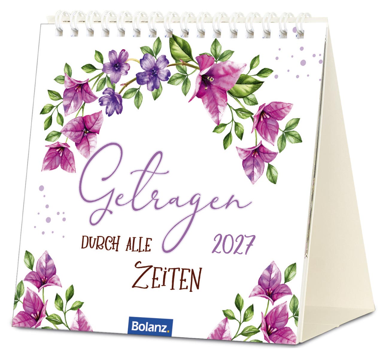 Getragen durch alle Zeiten 2027 - Postkartenkalender