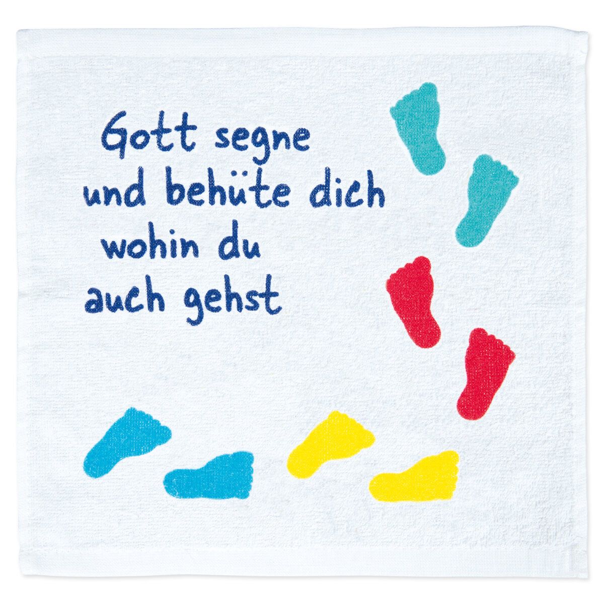 Handtuch 'Füße'