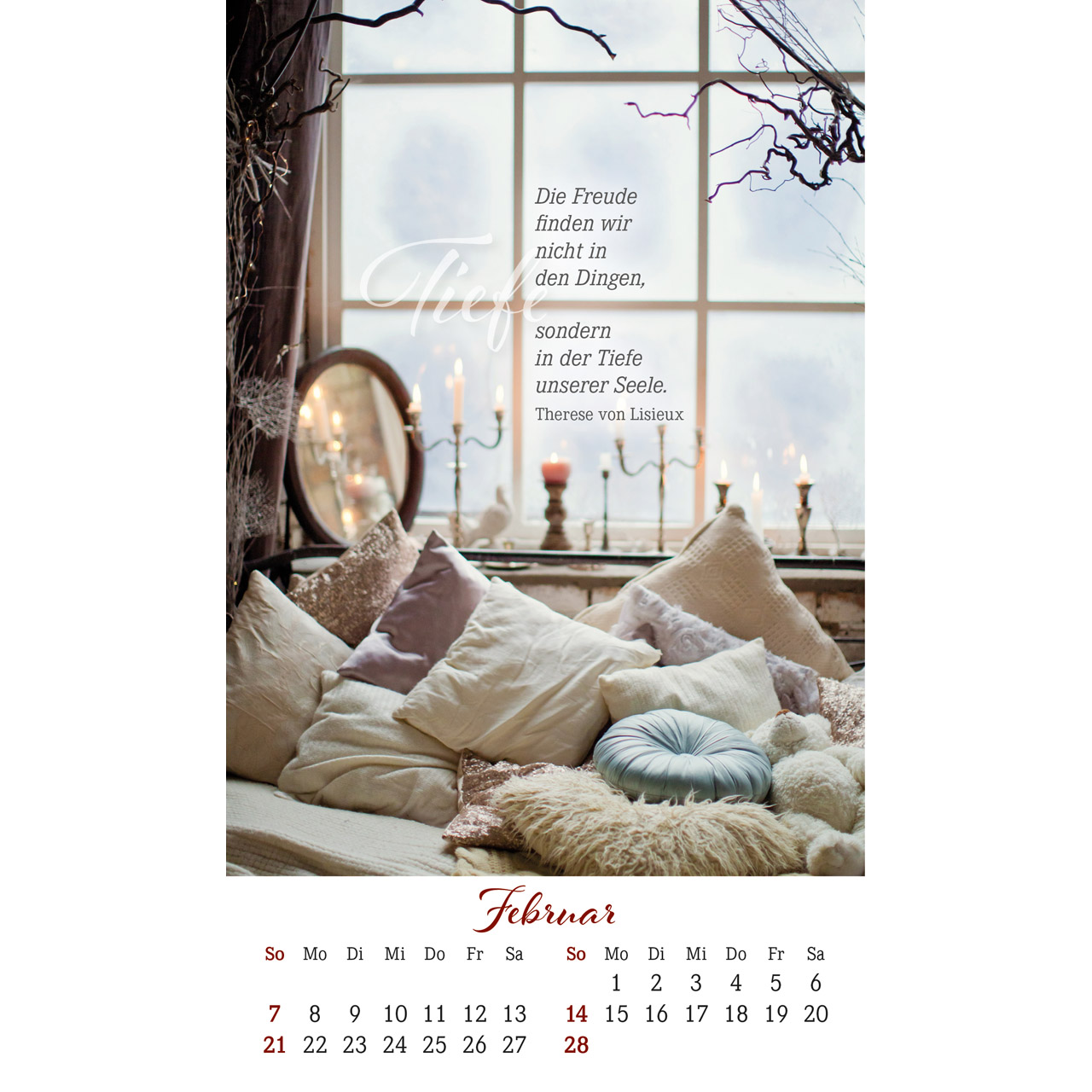 Ein Augenblick für dich 2027 - Postkartenkalender