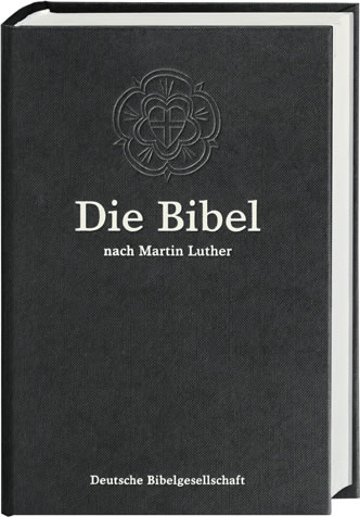 Lutherbibel - Standardausgabe, schwarz